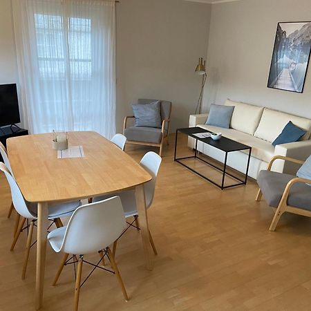 Modern Eingerichtete Wohnung Mit 2 Schlafzimmern Bergen  Exteriér fotografie