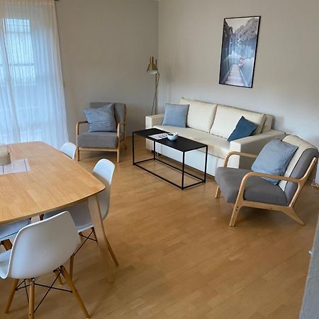 Modern Eingerichtete Wohnung Mit 2 Schlafzimmern Bergen  Exteriér fotografie