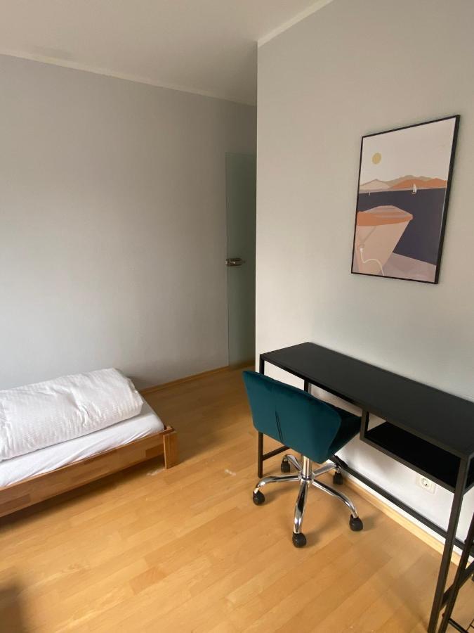 Modern Eingerichtete Wohnung Mit 2 Schlafzimmern Bergen  Exteriér fotografie