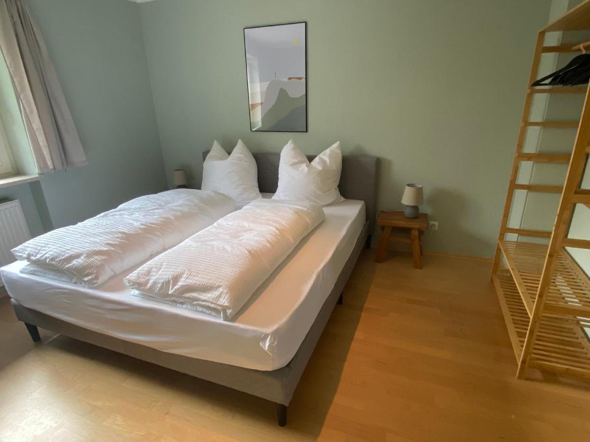 Modern Eingerichtete Wohnung Mit 2 Schlafzimmern Bergen  Exteriér fotografie