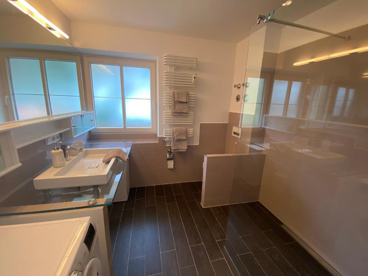Modern Eingerichtete Wohnung Mit 2 Schlafzimmern Bergen  Exteriér fotografie