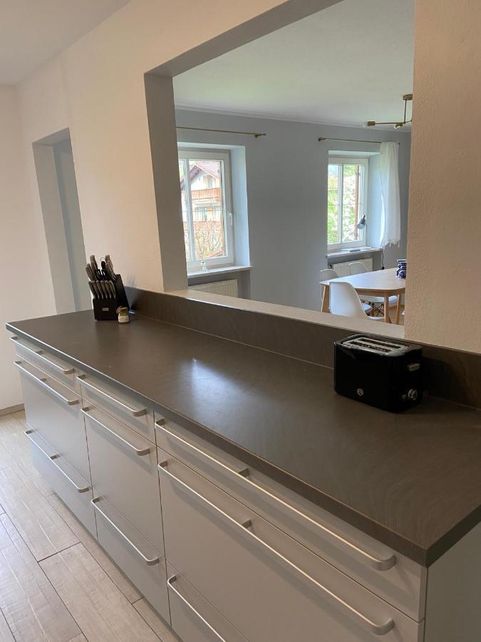 Modern Eingerichtete Wohnung Mit 2 Schlafzimmern Bergen  Exteriér fotografie