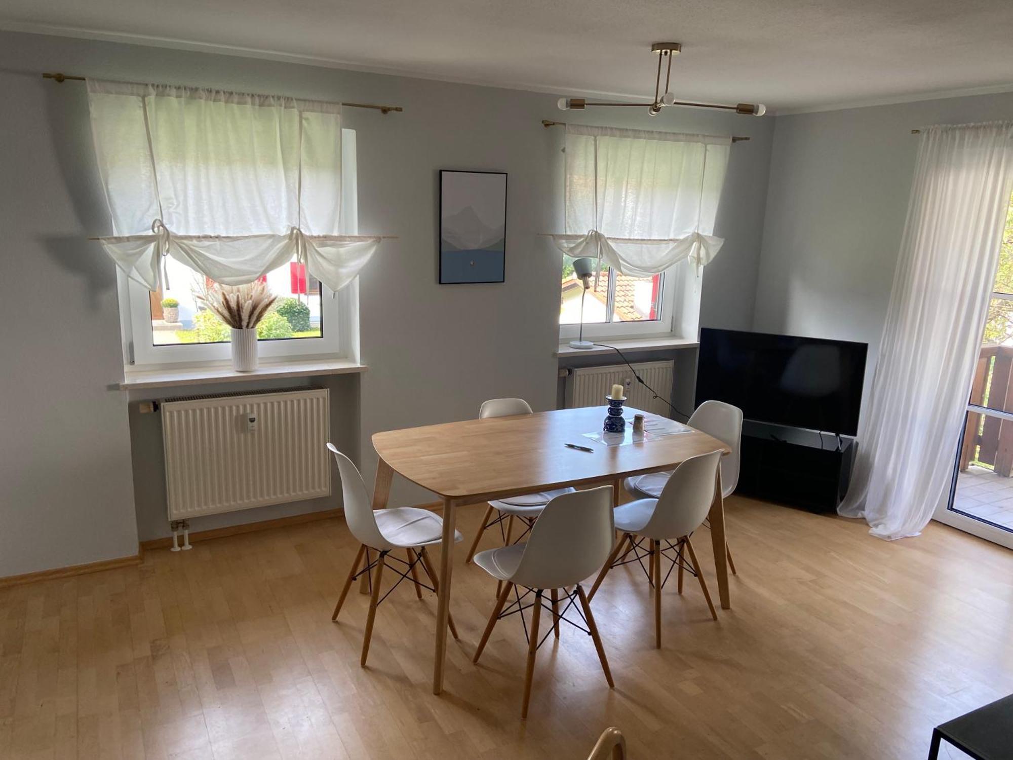 Modern Eingerichtete Wohnung Mit 2 Schlafzimmern Bergen  Exteriér fotografie