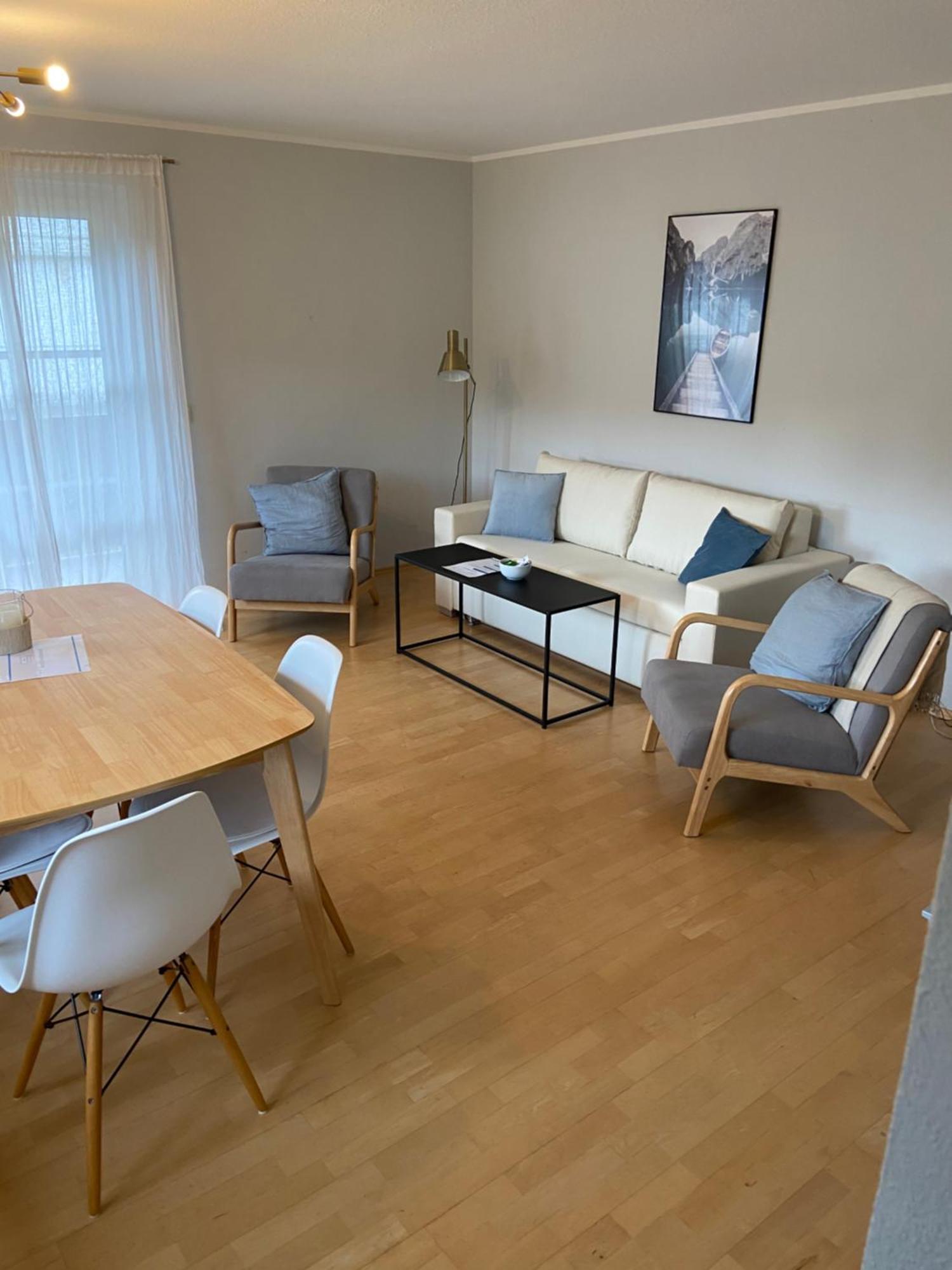Modern Eingerichtete Wohnung Mit 2 Schlafzimmern Bergen  Exteriér fotografie